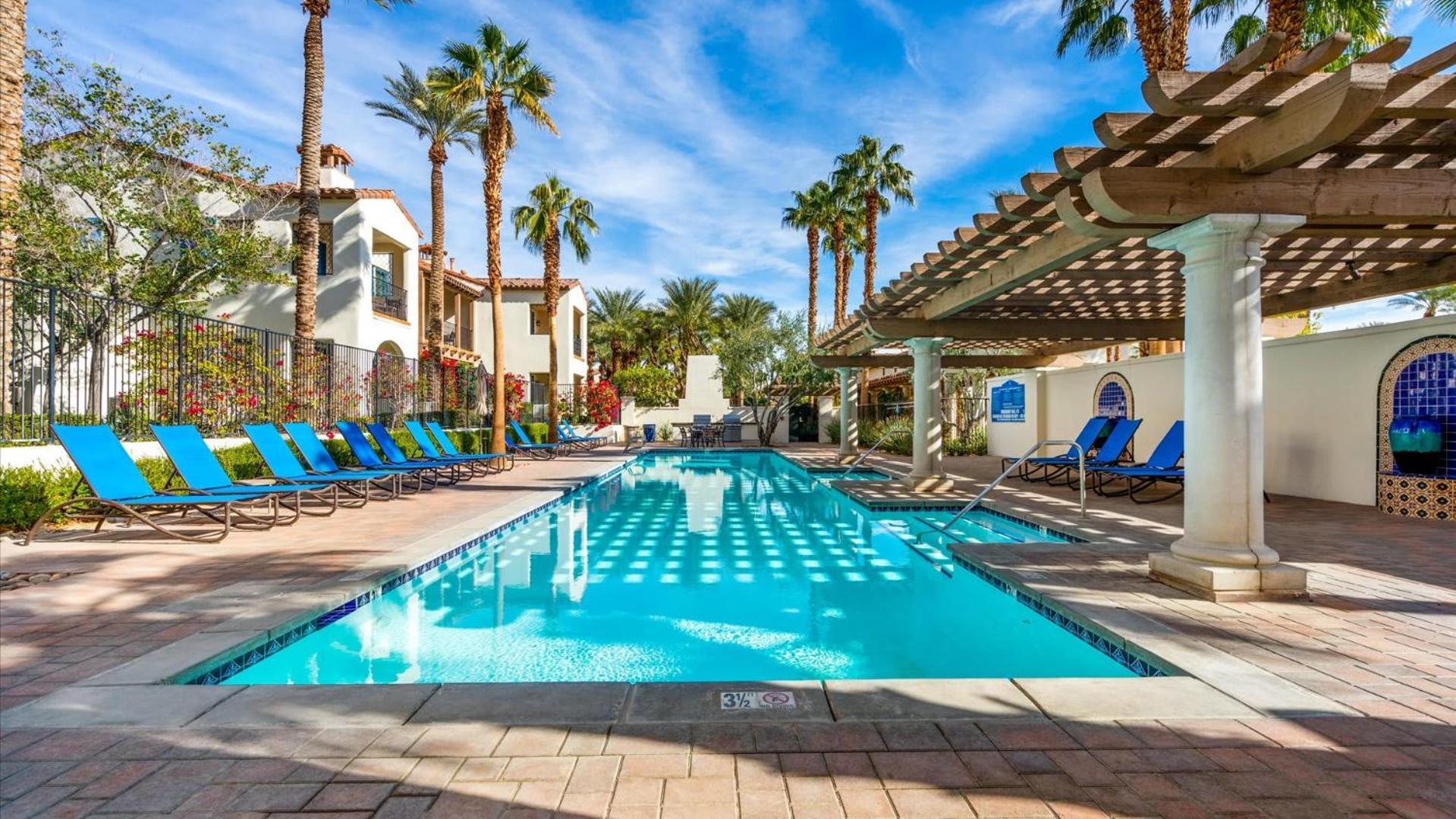 Lv317 3Br-3Ba Townhome Poolside With Mnt Views La Quinta Eksteriør billede