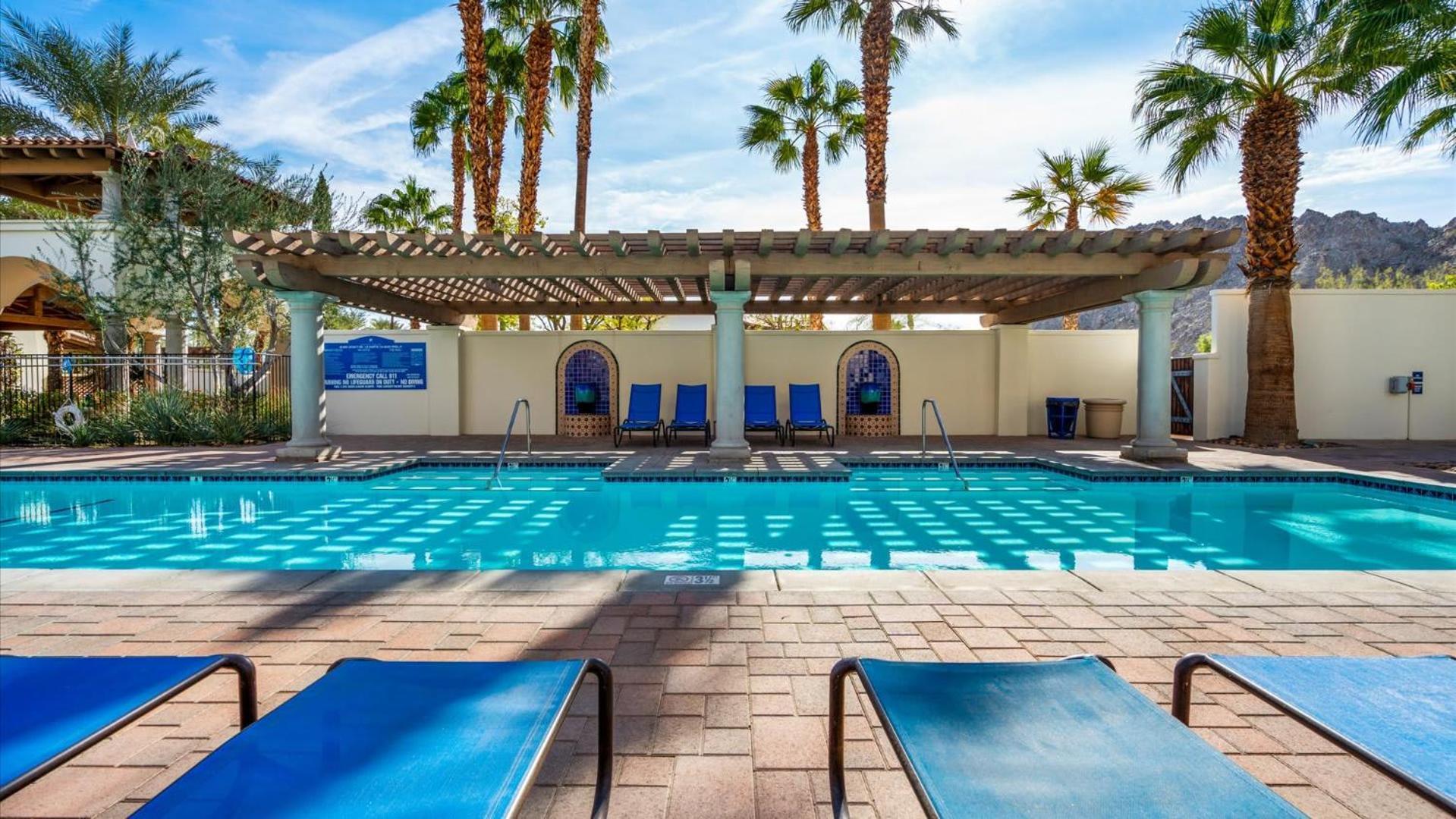 Lv317 3Br-3Ba Townhome Poolside With Mnt Views La Quinta Eksteriør billede