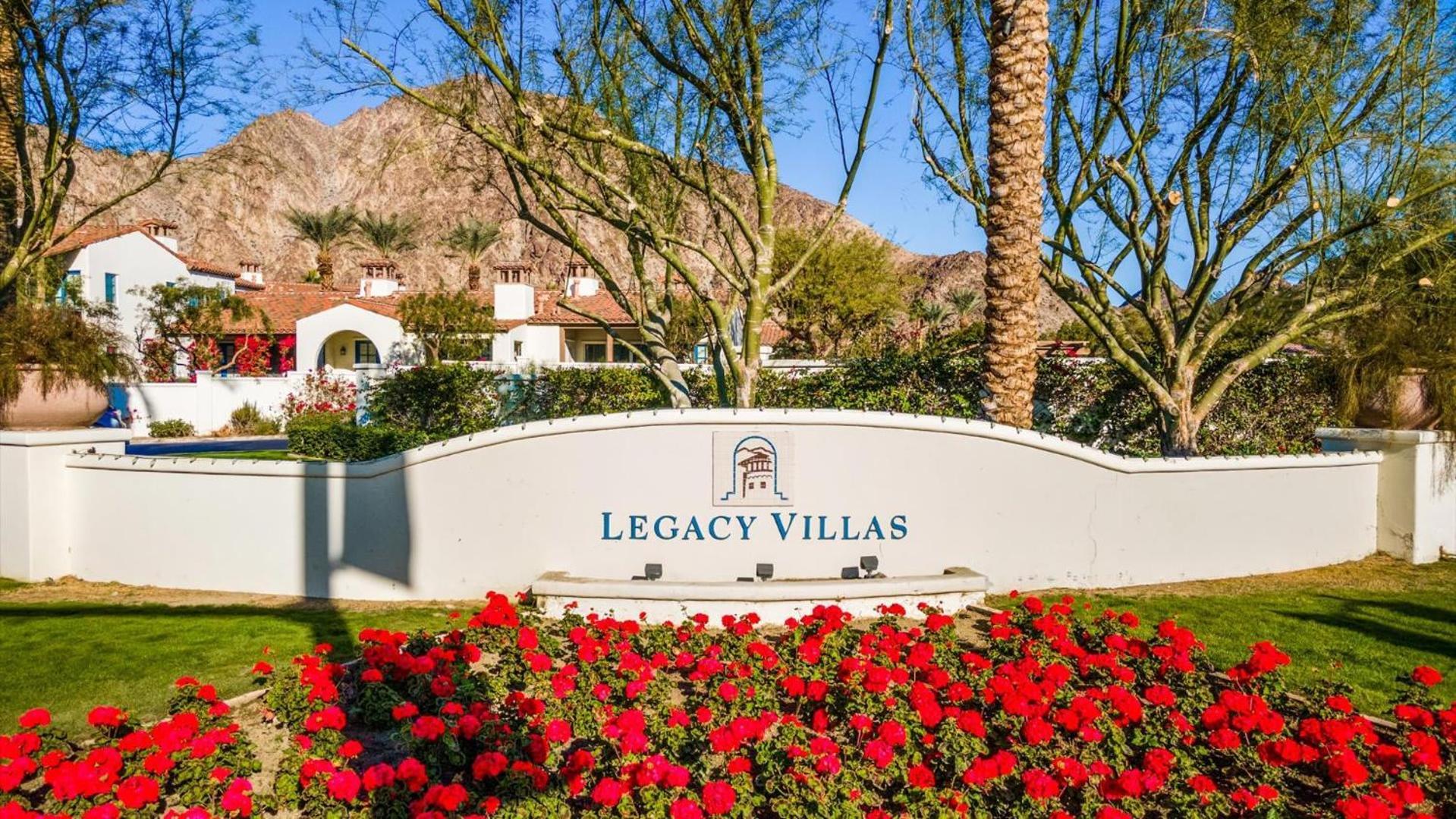 Lv317 3Br-3Ba Townhome Poolside With Mnt Views La Quinta Eksteriør billede
