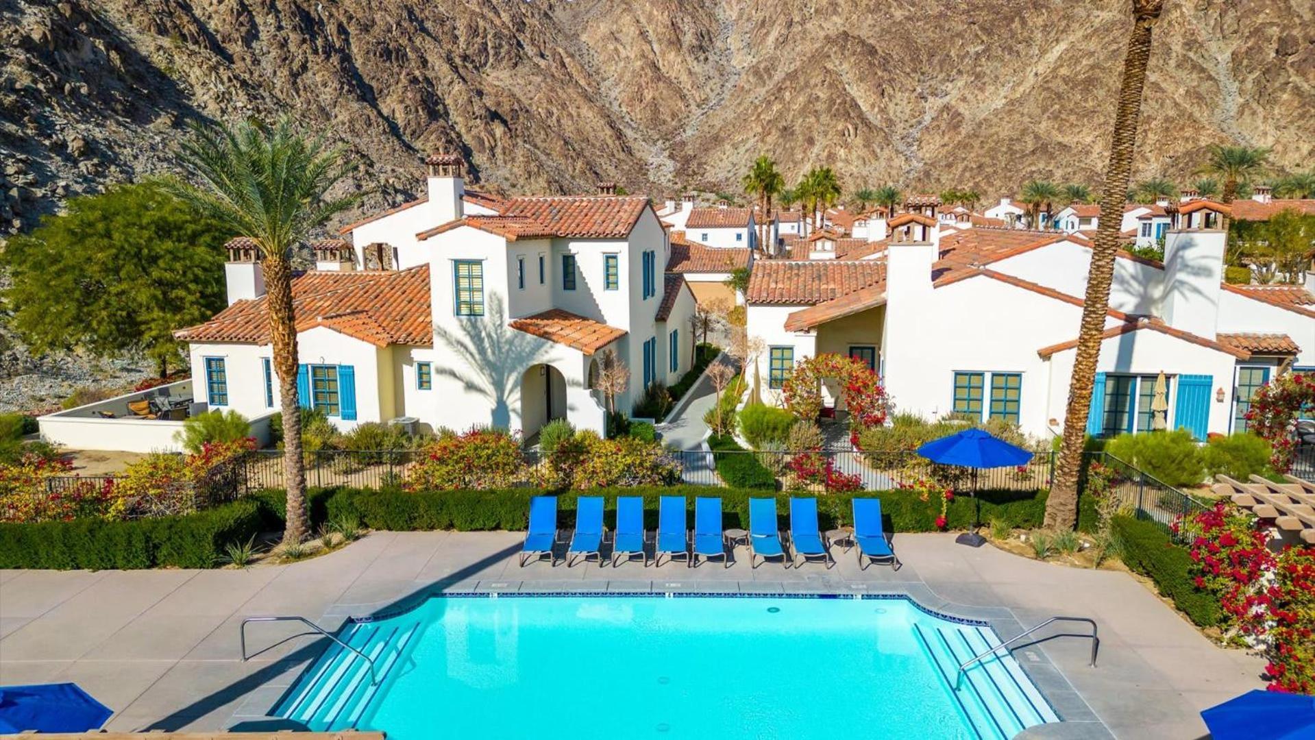 Lv317 3Br-3Ba Townhome Poolside With Mnt Views La Quinta Eksteriør billede
