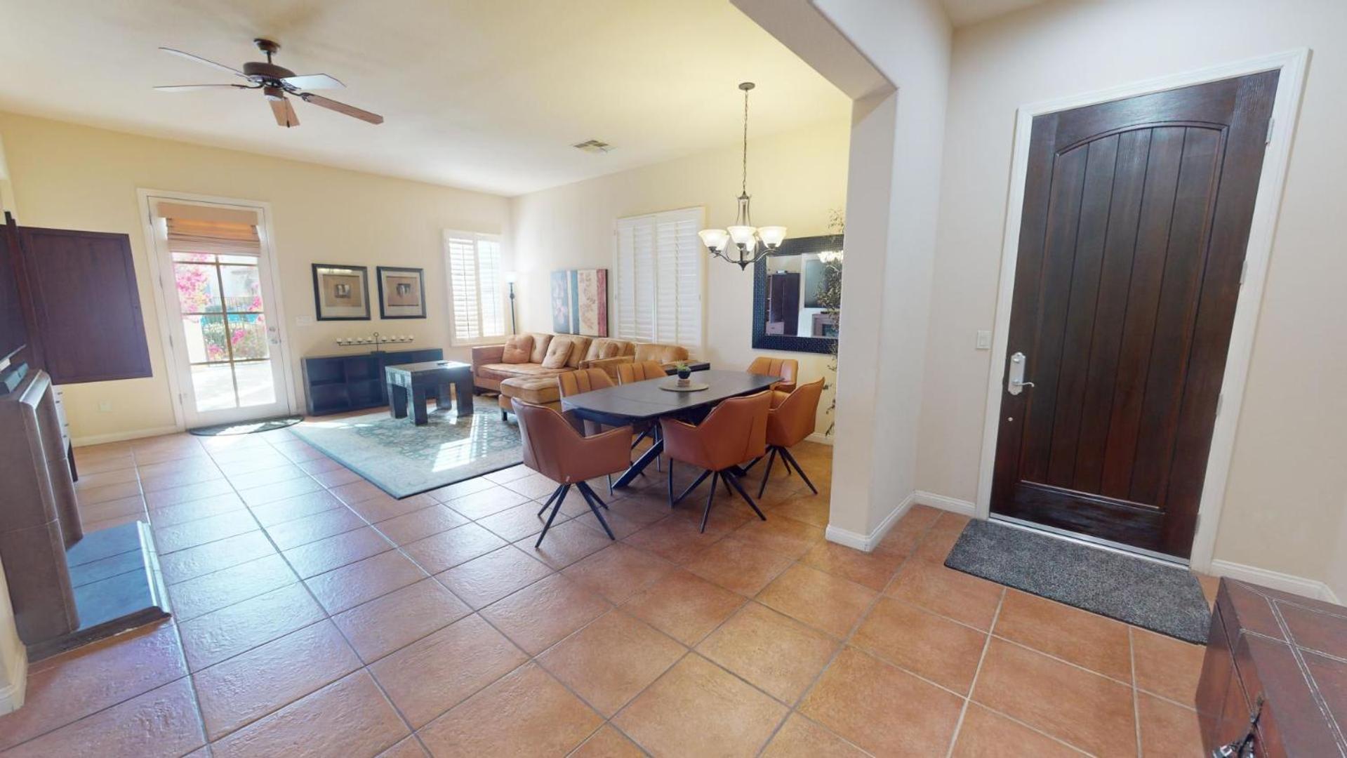 Lv317 3Br-3Ba Townhome Poolside With Mnt Views La Quinta Eksteriør billede