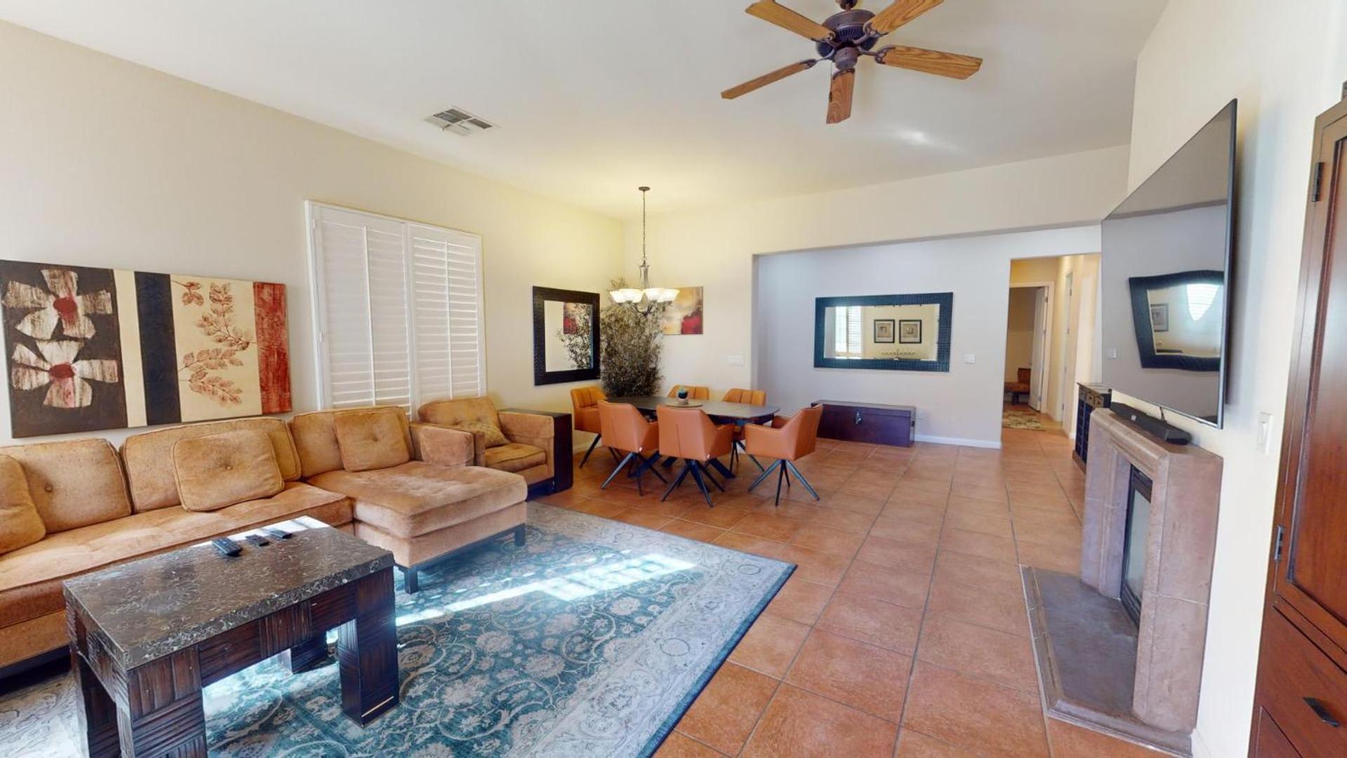 Lv317 3Br-3Ba Townhome Poolside With Mnt Views La Quinta Eksteriør billede