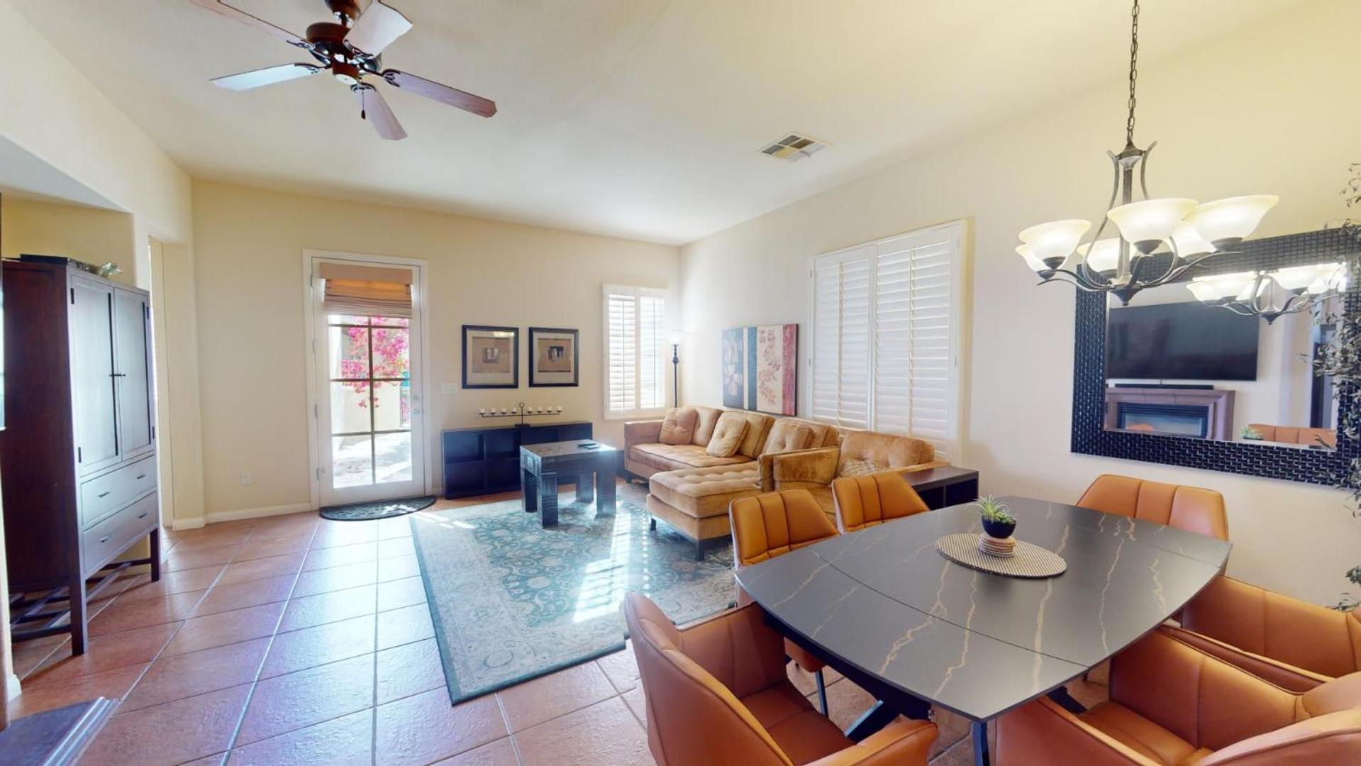 Lv317 3Br-3Ba Townhome Poolside With Mnt Views La Quinta Eksteriør billede